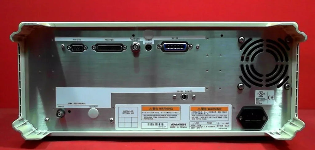 Advantest R3131A Spectrum Analyzer 9 kHz - 3 GHz - ZYYKZ Test Equipment