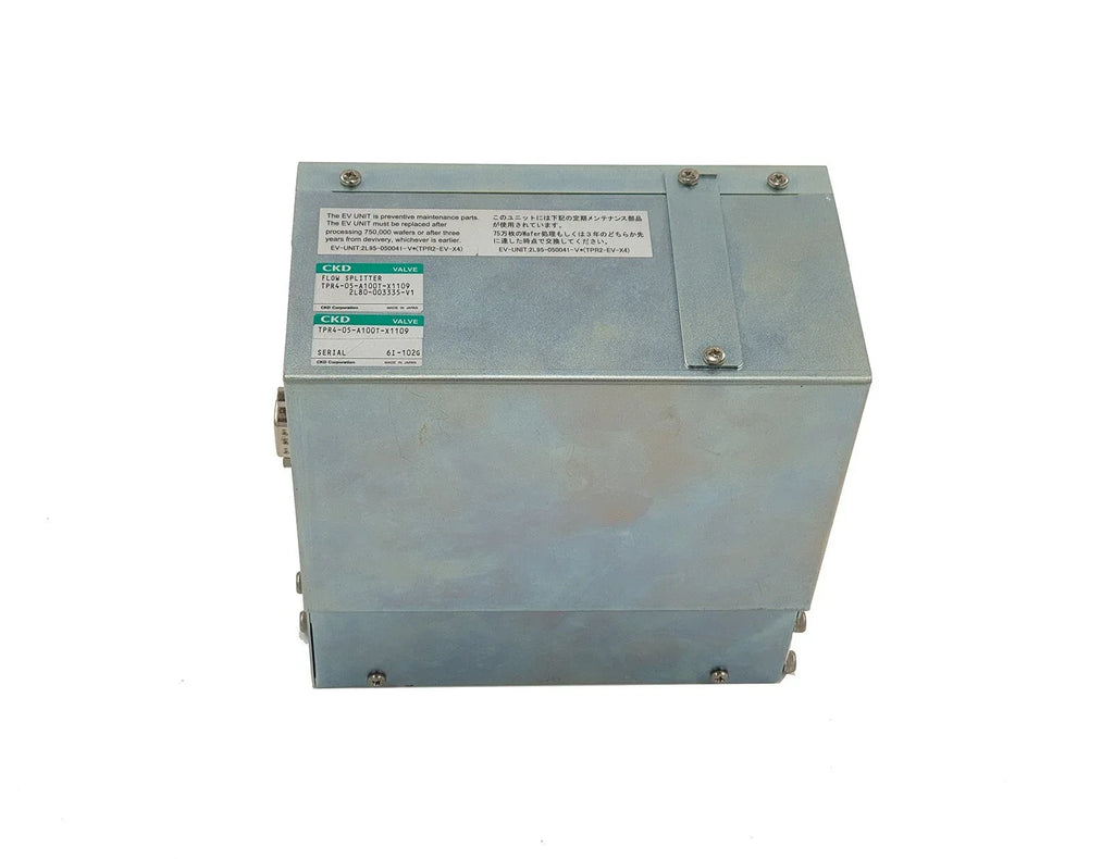 CKD TPR4-05-A100T Valve Parect Pressure Control Flow Splitter - ZYYKZ Test Equipment