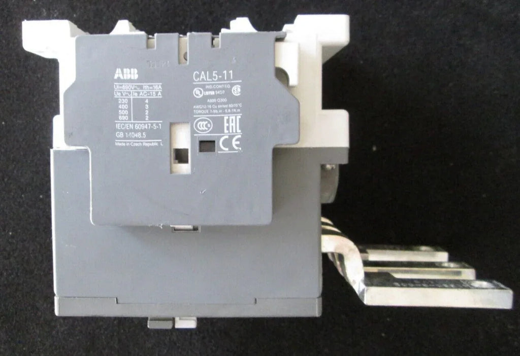 AF75-30 RT 3-Phase AC Contactor for Industrial Motor Control - ZYYKZ Test Equipment