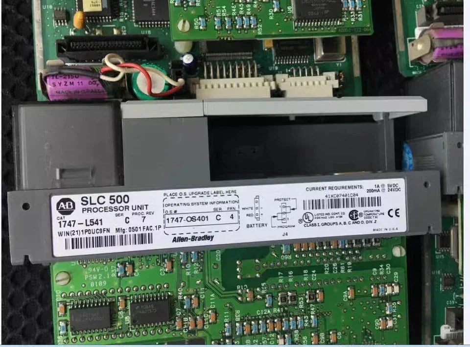 Allen-Bradley 1747-L541 High-Performance RF Switch Module - ZYYKZ Test Equipment