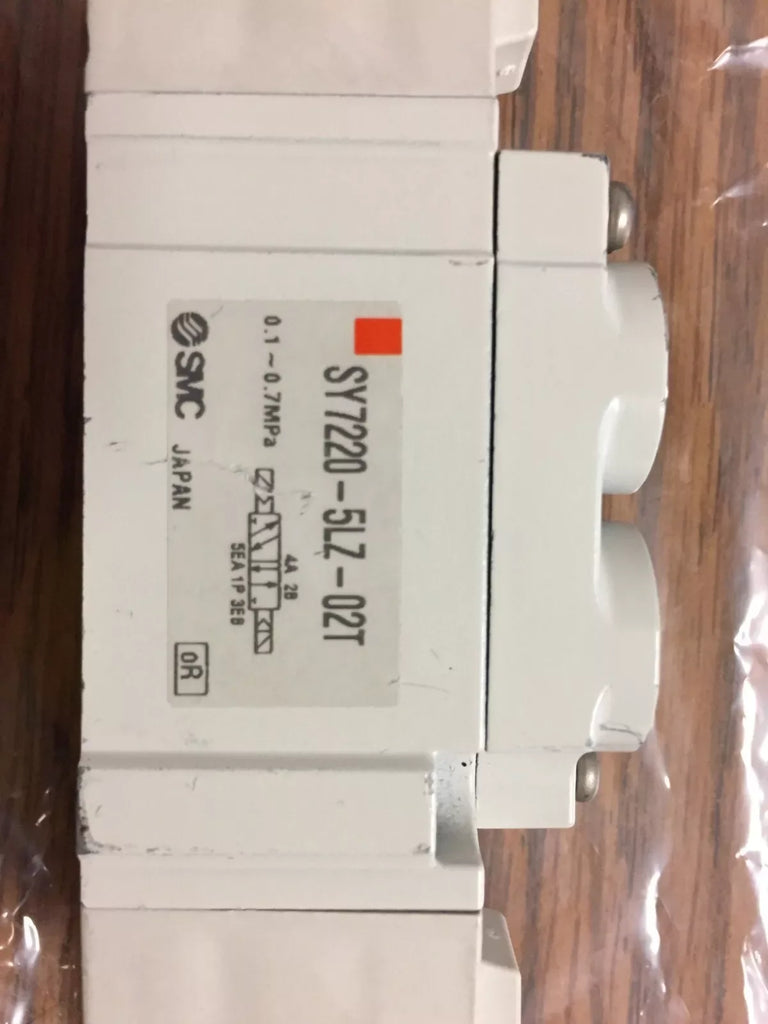 SMC SY7220-5LZ-02T Solenoid Valve Body for SY7000 Series - ZYYKZ Test Equipment