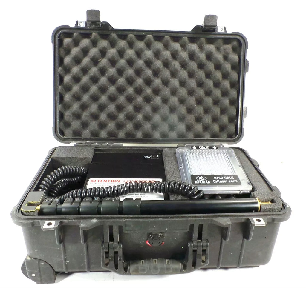 Pelican 9450B RALS Remote Area Lighting System - Portable LED Spotlight - ZYYKZ Test Equipment