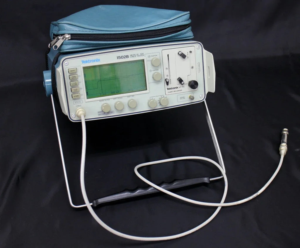 Tektronix Metallic TDR Cable Tester for Precise Fault Location - ZYYKZ Test Equipment