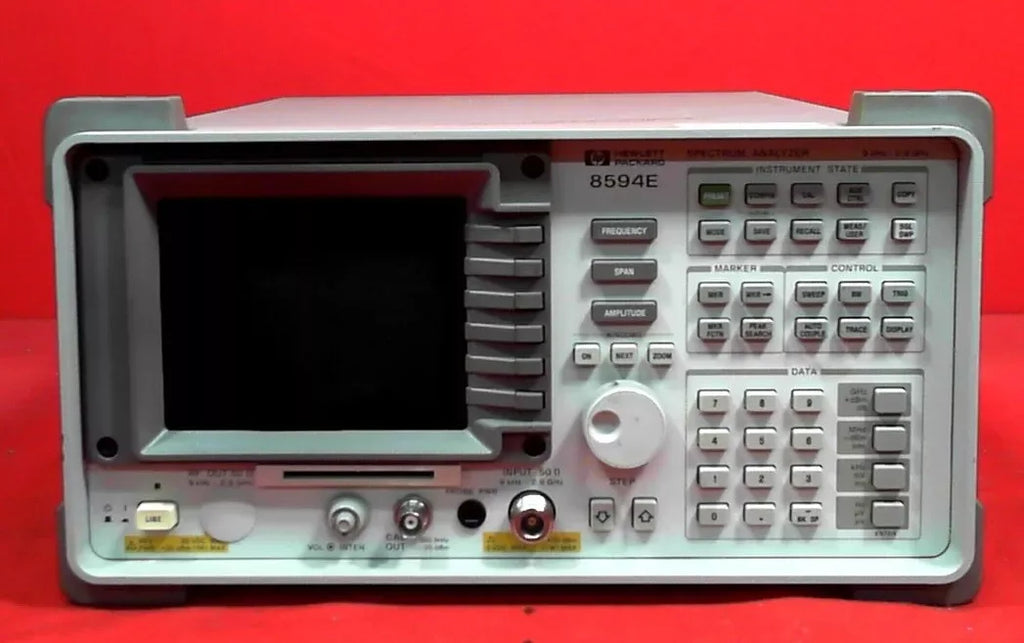Agilent 8594E Spectrum Analyzer 9 kHz to 2.9 GHz - ZYYKZ Test Equipment