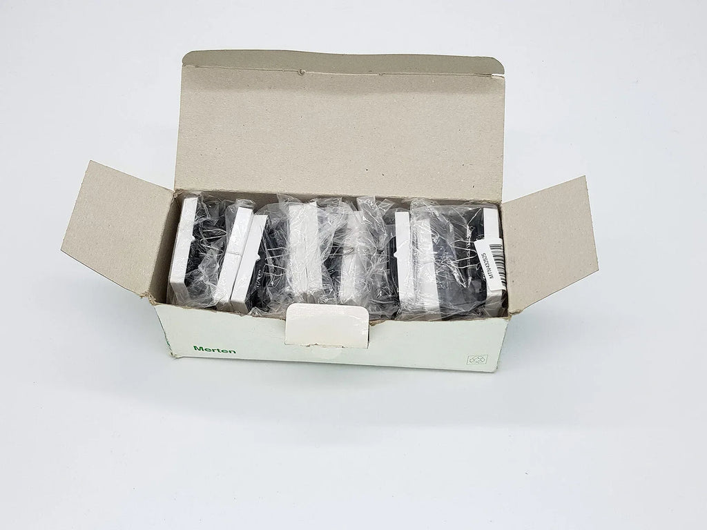 Schneider MTN432525 System M 2-Gang Rocker Switch - ZYYKZ Test Equipment