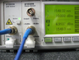 Agilent 81632B High-Accuracy RF Power Sensor - ZYYKZ Test Equipment