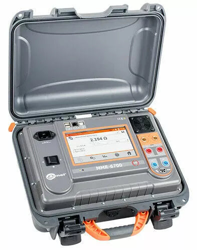 Sonel MMR-6700 Micro-Ohmmeter 200A DLRO Winding Resistance Tester