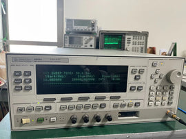 HP Agilent 83620A Synthesized Sweep Signal Generator 10 MHz to 20 GHz - ZYYKZ Test Equipment