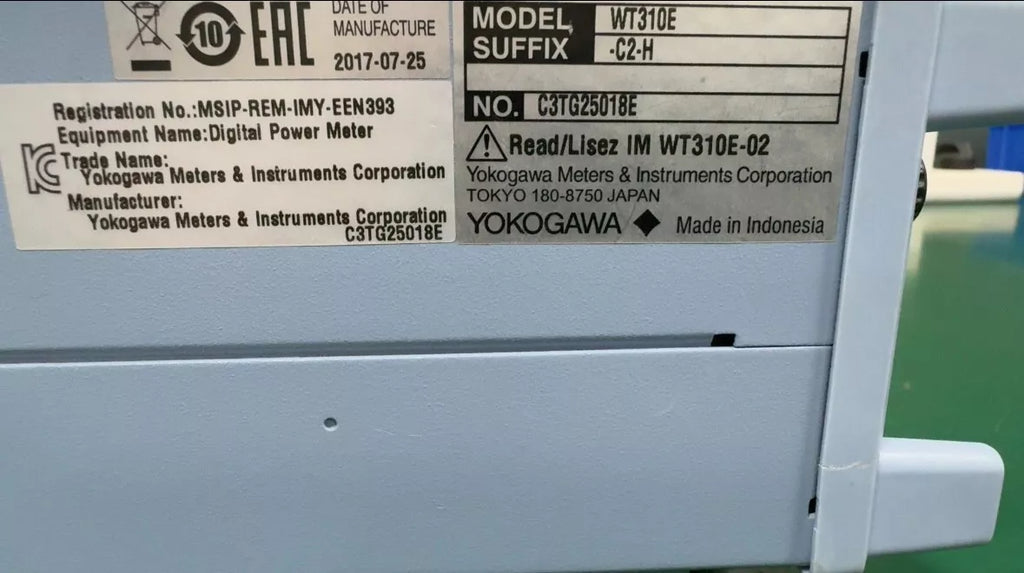 Yokogawa WT310E Digital Power Meter - Used