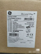 Load image into Gallery viewer, FDN36MC020ED Circuit Breaker for Electrical Circuit Protection - 20A - ZYYKZ Test Equipment
