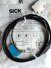 Load image into Gallery viewer, SICK GTE6-P1212 Photoelectric Switch Sensor - Model 1051783 - ZYYKZ Test Equipment