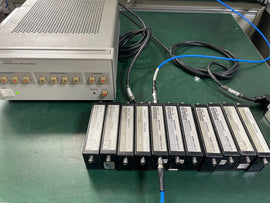 HP Agilent 84904L Programmable Attenuator - 40GHz, 11dB, 1/2/4dB Steps - ZYYKZ Test Equipment