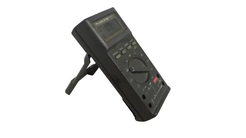 Fluke 27/FM Professional Grade Digital Multimeter with Protective Case - ZYYKZ Test Equipment