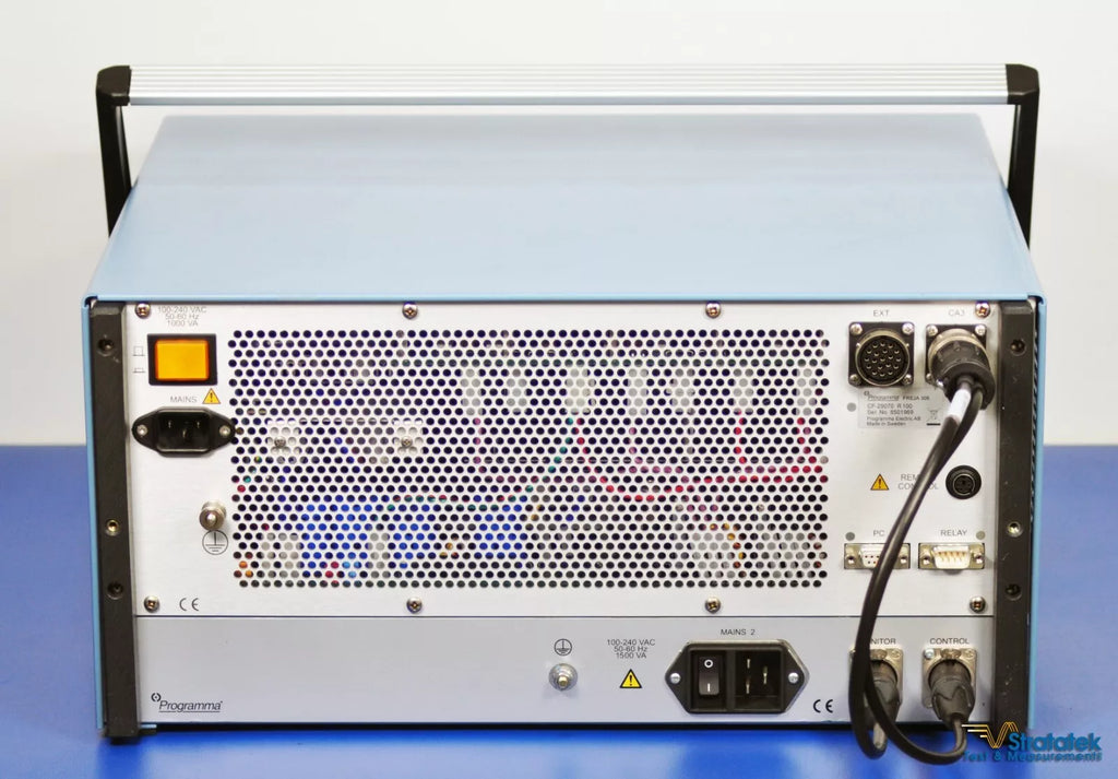 Programma FREJA 306 Relay Test System with Amplifier