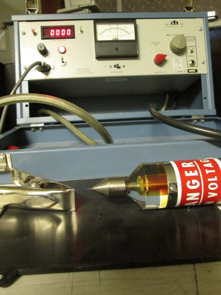 Andy Hish 25kV ESD Generator Probe for Electrostatic Discharge Testing - ZYYKZ Test Equipment
