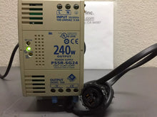 Load image into Gallery viewer, IDEC PS5R-SG24 AC-DC Power Supply 240W 100-240V Input with Cables - ZYYKZ Test Equipment