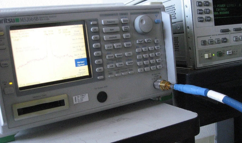 Anritsu MS2663B Portable Spectrum Analyzer 9 kHz to 3.3 GHz - ZYYKZ Test Equipment
