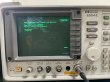 Load image into Gallery viewer, Agilent 8564E Spectrum Analyzer 9 kHz to 40 GHz RF Signal Analyzer - ZYYKZ Test Equipment
