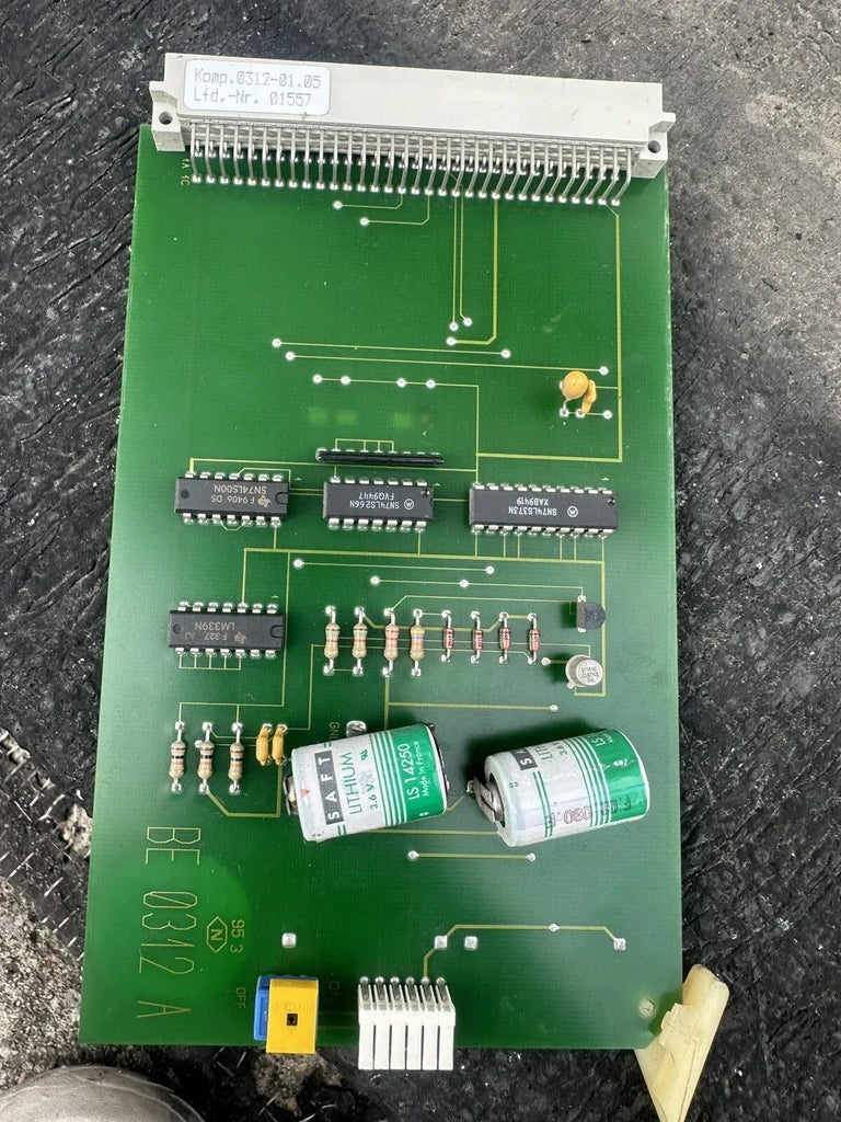 Komp. 0312-01.05 High-Quality Replacement Filter for Enhanced Performance - ZYYKZ Test Equipment