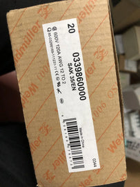 Pack of 20 SAK35/EN-0339860000 Electrical Terminal Connectors - ZYYKZ Test Equipment