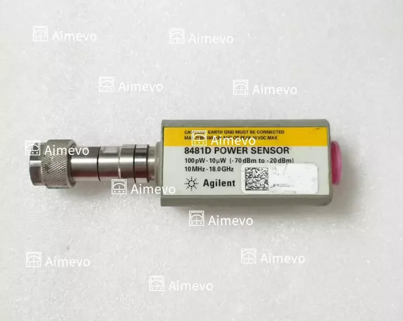 Agilent 8481D 10 MHz - 18 GHz Power Sensor - ZYYKZ Test Equipment