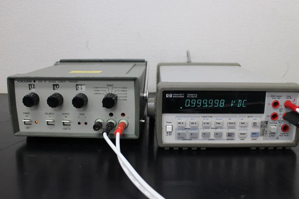 YOKOGAWA 2554 Precision DC Power Supply 0-30V 0-3A - ZYYKZ Test Equipment