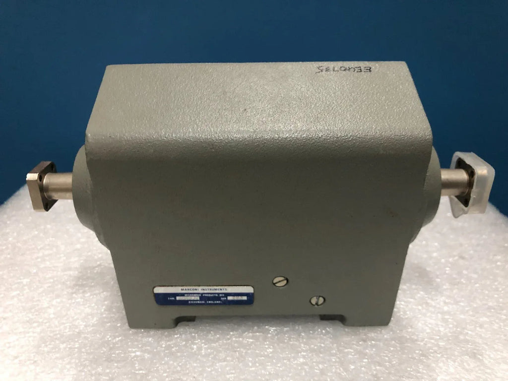 Marconi 6052/1 Precision Rotary Vane Attenuator - ZYYKZ Test Equipment