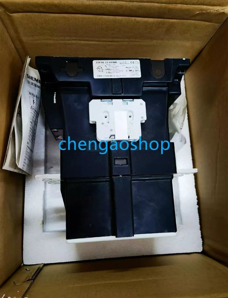 Siemens 3TF56 22-0XM0 Contactor - 1 Piece