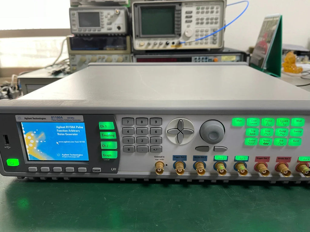 Agilent 81150A Pulse, Function & Arbitrary Noise Generator - ZYYKZ Test Equipment