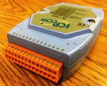 Load image into Gallery viewer, ICP I-7005 8-Channel Thermistor Input &amp; 6-Channel Alarm Output Module - ZYYKZ Test Equipment