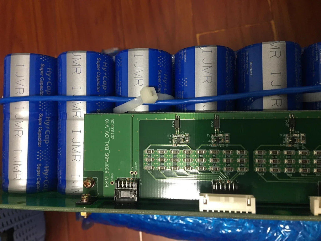 VinaTech VEC3R0507QG 3V 500F Supercapacitors - 10 Pack - ZYYKZ Test Equipment