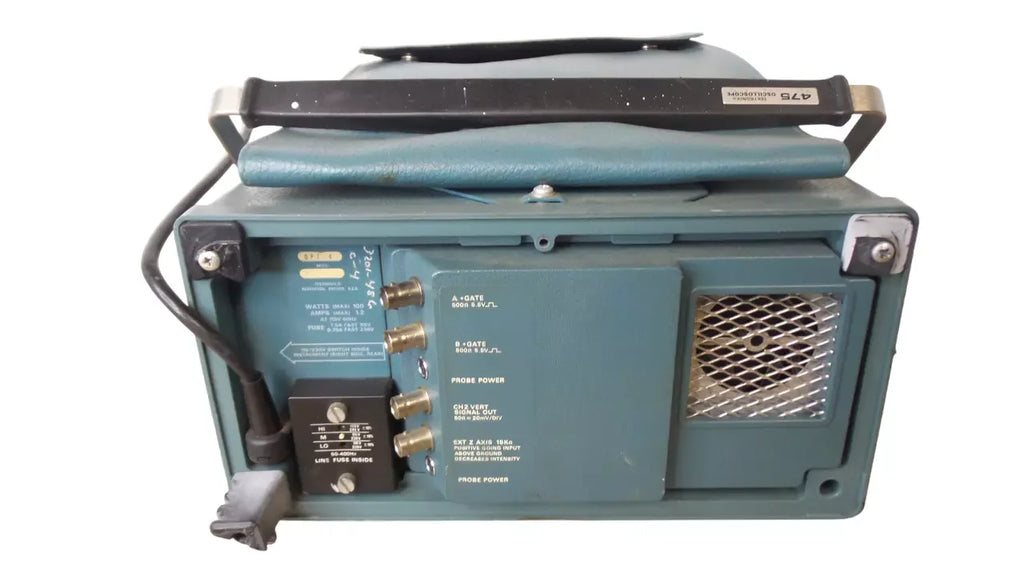 Tektronix 475 100 MHz Analog Oscilloscope - Professional Test Equipment - ZYYKZ Test Equipment