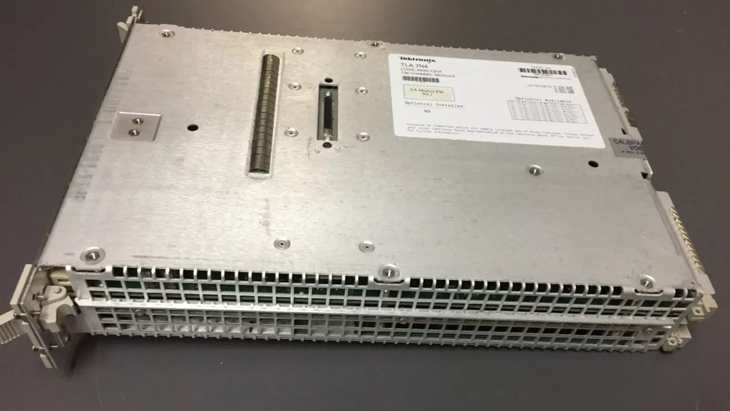 Tektronix TLA7N4 136-Channel Logic Analyzer Module, 2GHz Timing, 200MHz State, 1M Depth - ZYYKZ Test Equipment