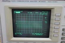 Load image into Gallery viewer, Anritsu MT2605A Radio Communication Tester for Mobile Network Analysis - ZYYKZ Test Equipment