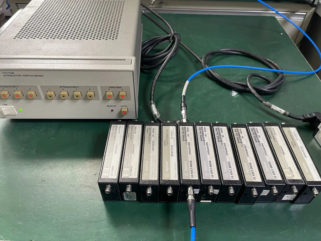 High-Precision 40GHz Programmable RF Attenuator - ZYYKZ Test Equipment