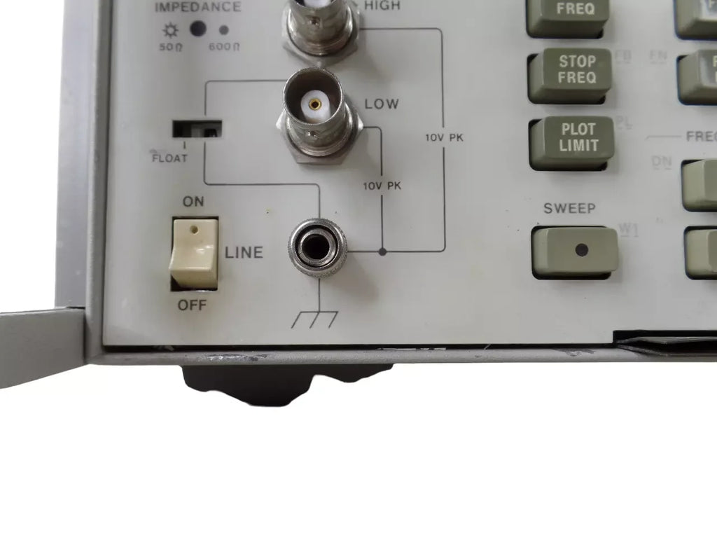HP 8903B High Precision Audio Analyzer for Professional Audio Testing - ZYYKZ Test Equipment