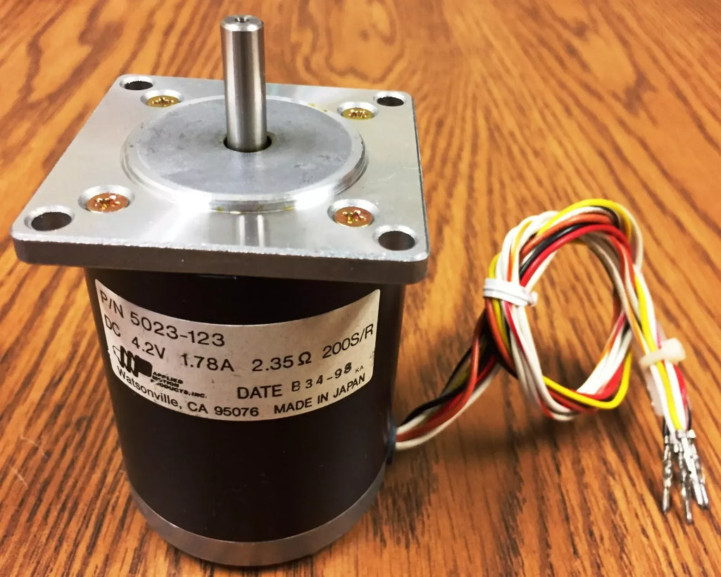Applied Motion 5023-123 Stepper Motor 4.2V DC, 1.78A, 200 Steps/Rev - ZYYKZ Test Equipment