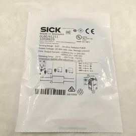 SICK GL6G-N1211 Photoelectric Switch Sensor - Model 1059925 - ZYYKZ Test Equipment