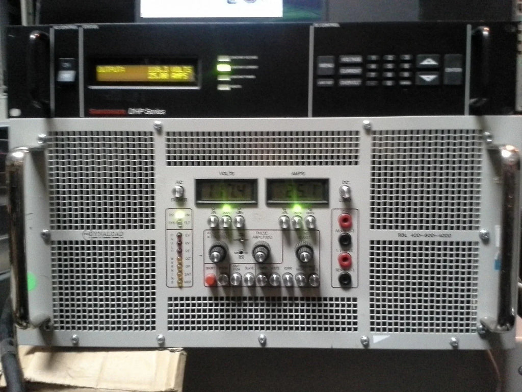 Sorensen 120V Programmable DC Power Supply - ZYYKZ Test Equipment