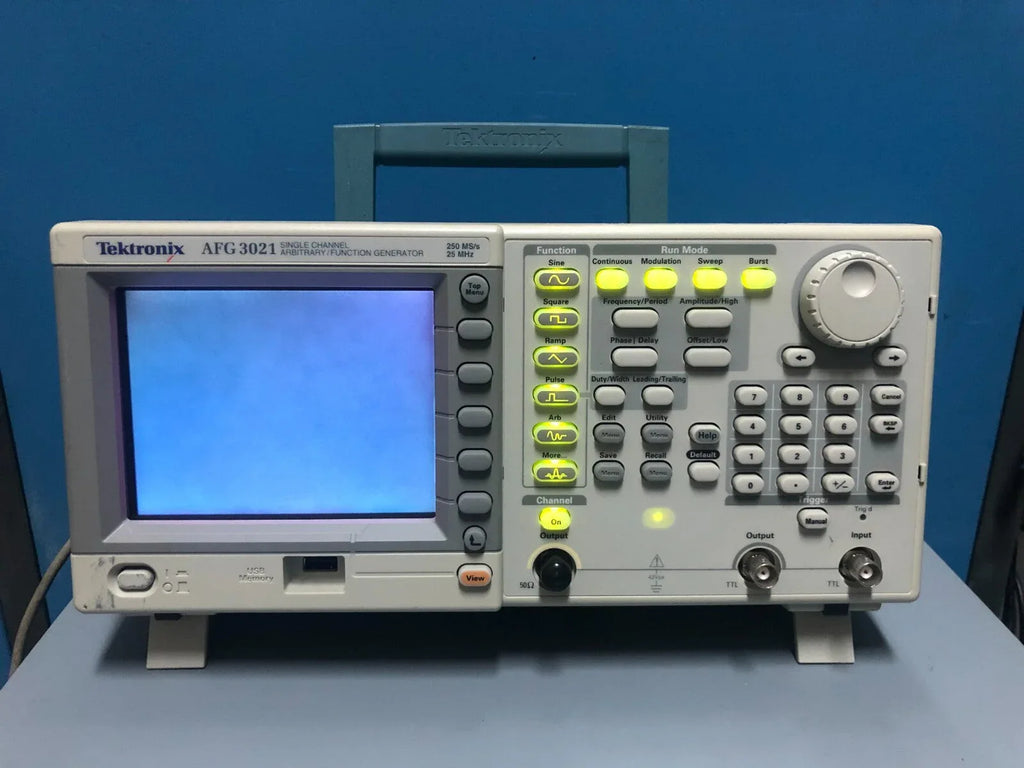 Tektronix AFG3021 20 MHz Arbitrary Function Generator - ZYYKZ Test Equipment