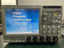 Load image into Gallery viewer, Tektronix DPO71604B 16GHz 4-Channel Digital Phosphor Oscilloscope 50GS/s - ZYYKZ Test Equipment
