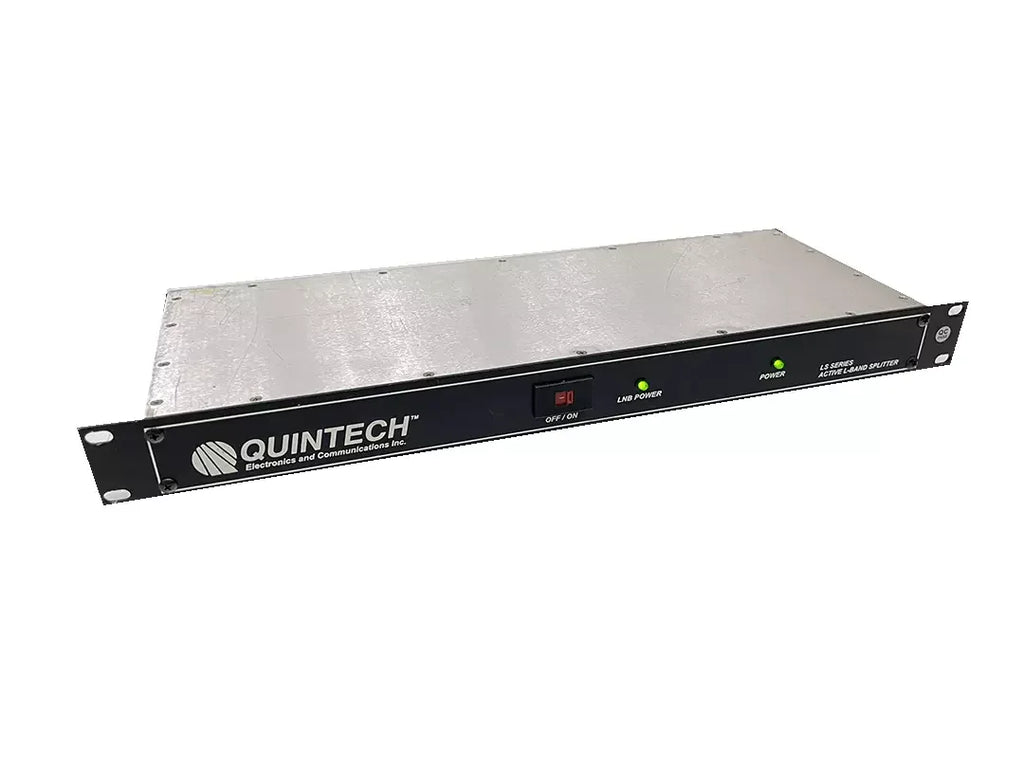 Quintech Electronics LS8 2150 8-Way Passive L-Band Splitter LS082150A1FA000 - ZYYKZ Test Equipment
