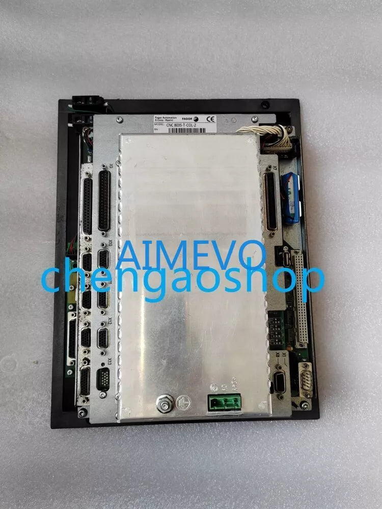 Fagor CNC 8035-T-COL-2 Control Unit - 100% Tested