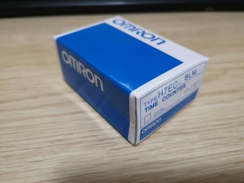 OMRON H7EC-BLM Digital Counter - High Precision, In Box - ZYYKZ Test Equipment