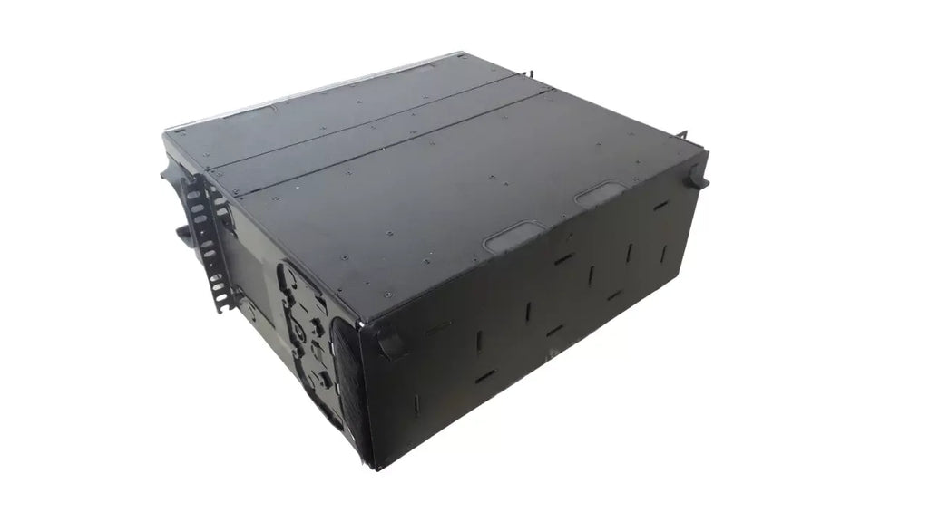 CORNING 4U Closet Connector Housing (CCH) - High-Density Fiber Management - ZYYKZ Test Equipment
