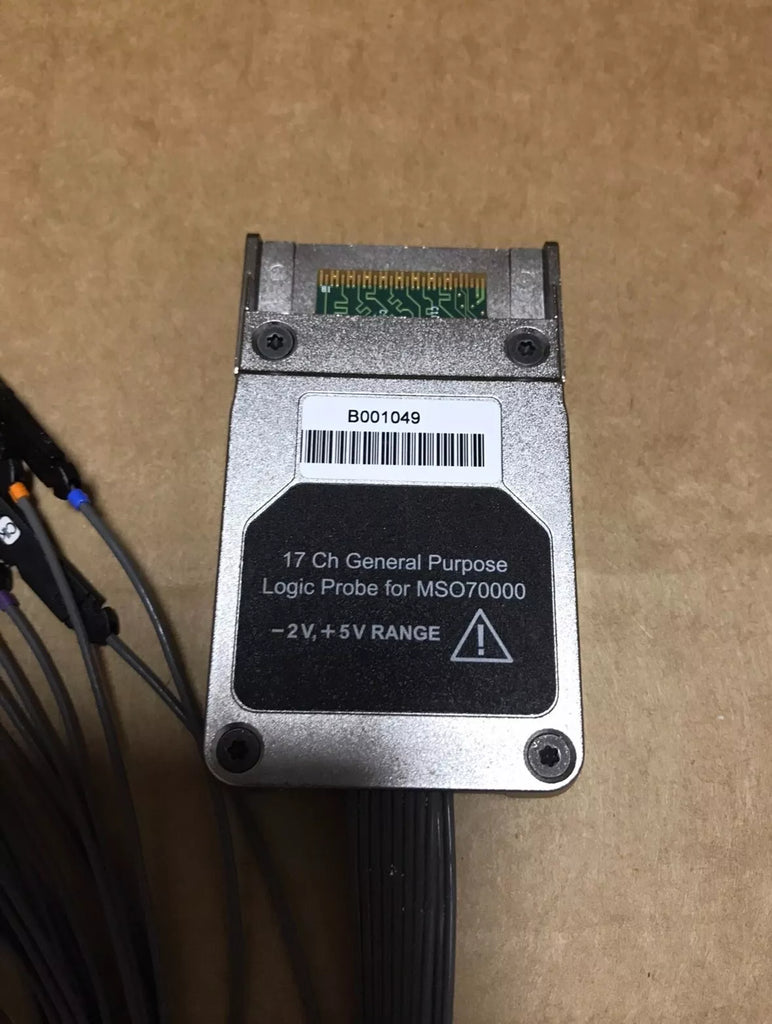 Tektronix P6717A 17-Channel General Purpose Logic Probe - Used