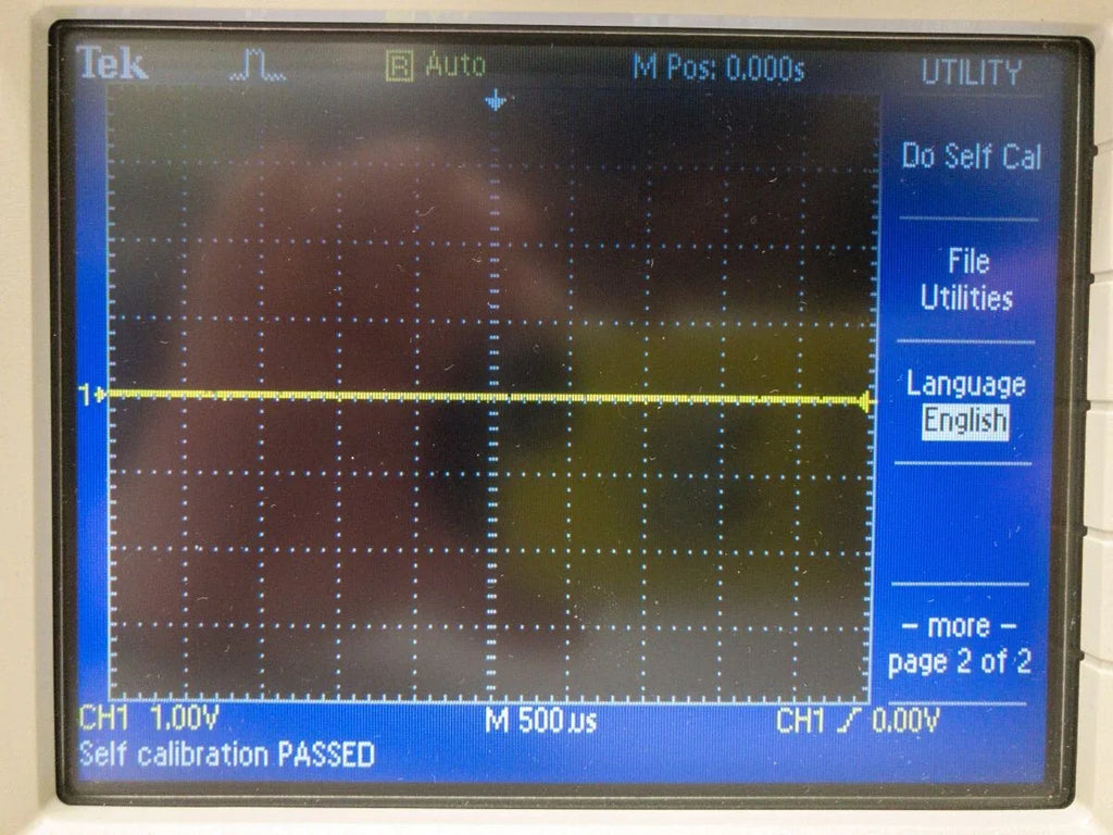 Tektronix TDS2012C 2-Channel 100MHz Digital Phosphor Oscilloscope - ZYYKZ Test Equipment