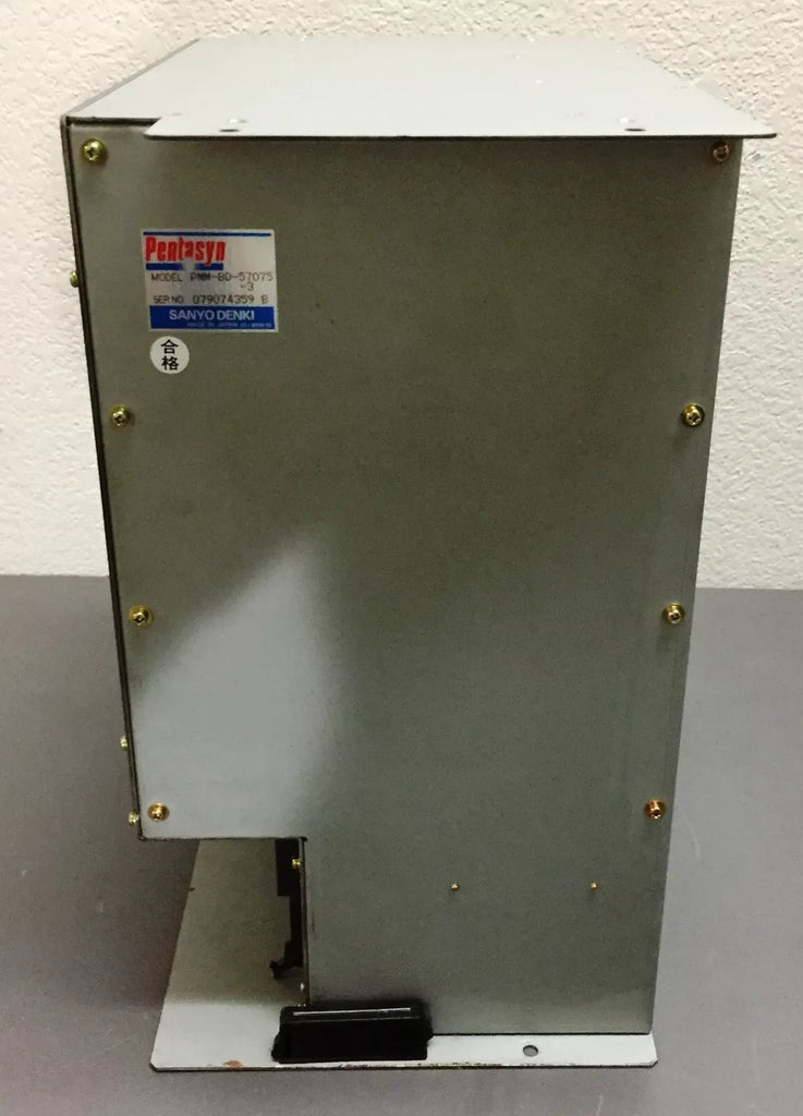 Sanyo Denki Pentasyn PMM-BD-57075-3 High-Performance Servo Driver - ZYYKZ Test Equipment