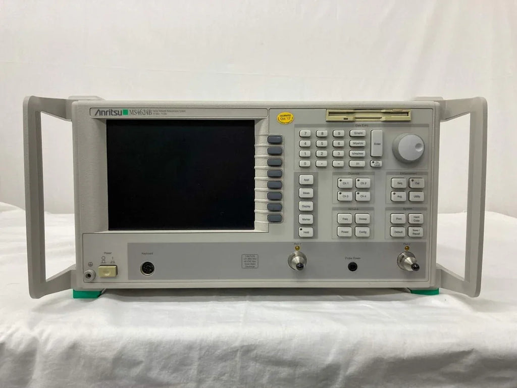 Anritsu MS4624B Vector Network Analyzer 300 kHz to 4 GHz - ZYYKZ Test Equipment