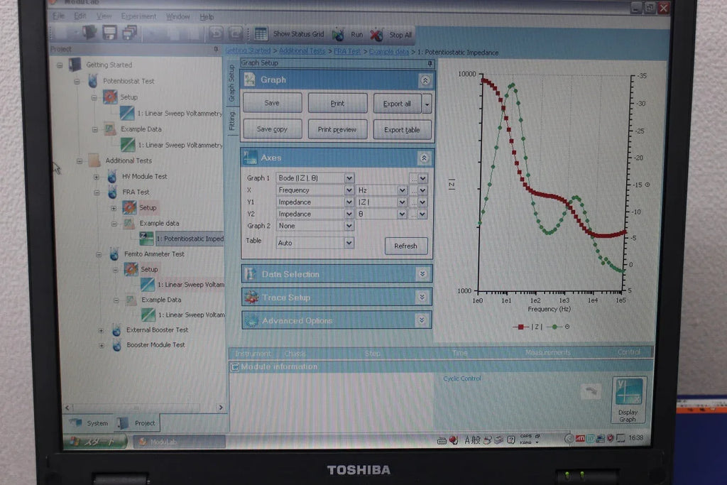 Solartron Modular Electrochemical Measurement System Chassis - ZYYKZ Test Equipment